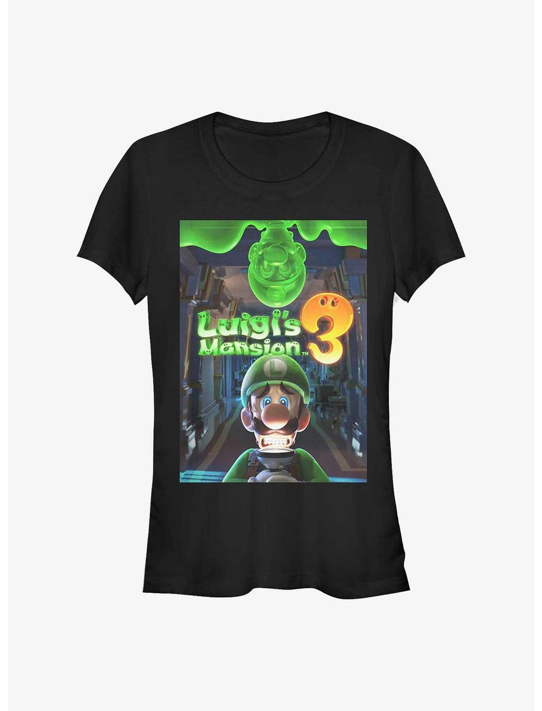 Nintendo Luigi's Mansion 3 Poster Girls T-Shirt