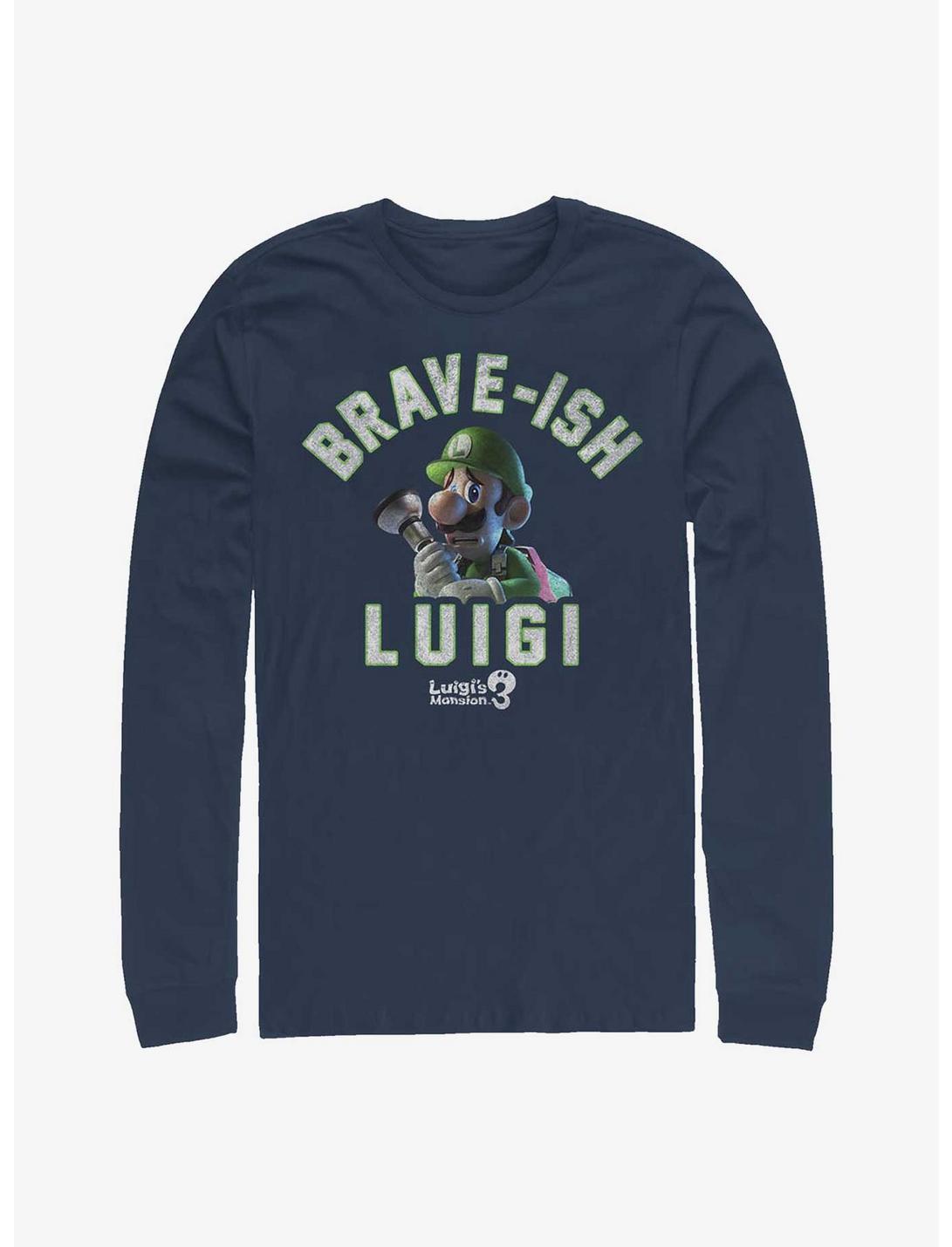 Nintendo Luigi's Mansion 3 Braveish Long Sleeve T-Shirt