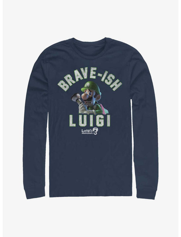 Nintendo Luigi's Mansion 3 Braveish Long Sleeve T-Shirt