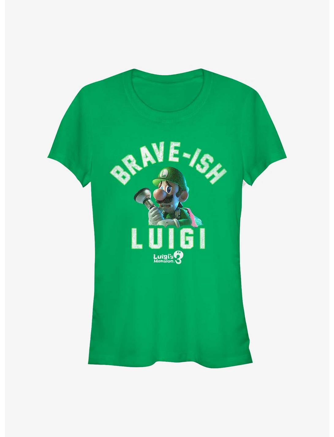 T-shirt Nintendo Luigi's Mansion 3 Braveish Girls
