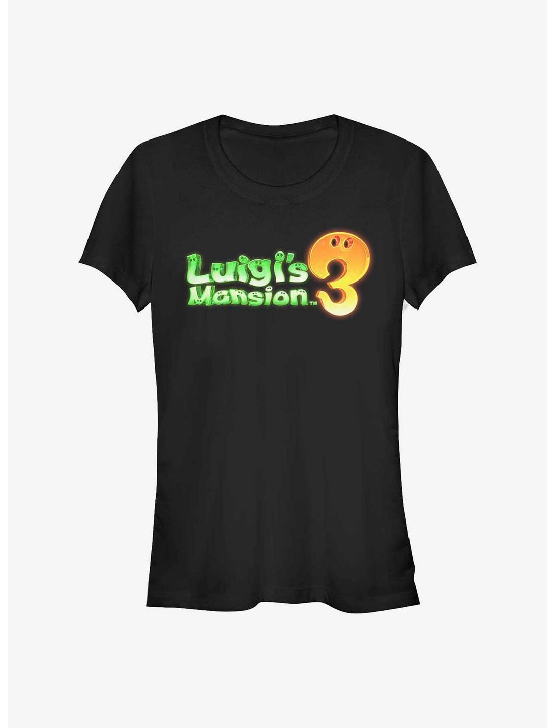 Nintendo Luigi's Mansion 3 Color Glow Girls T-Shirt