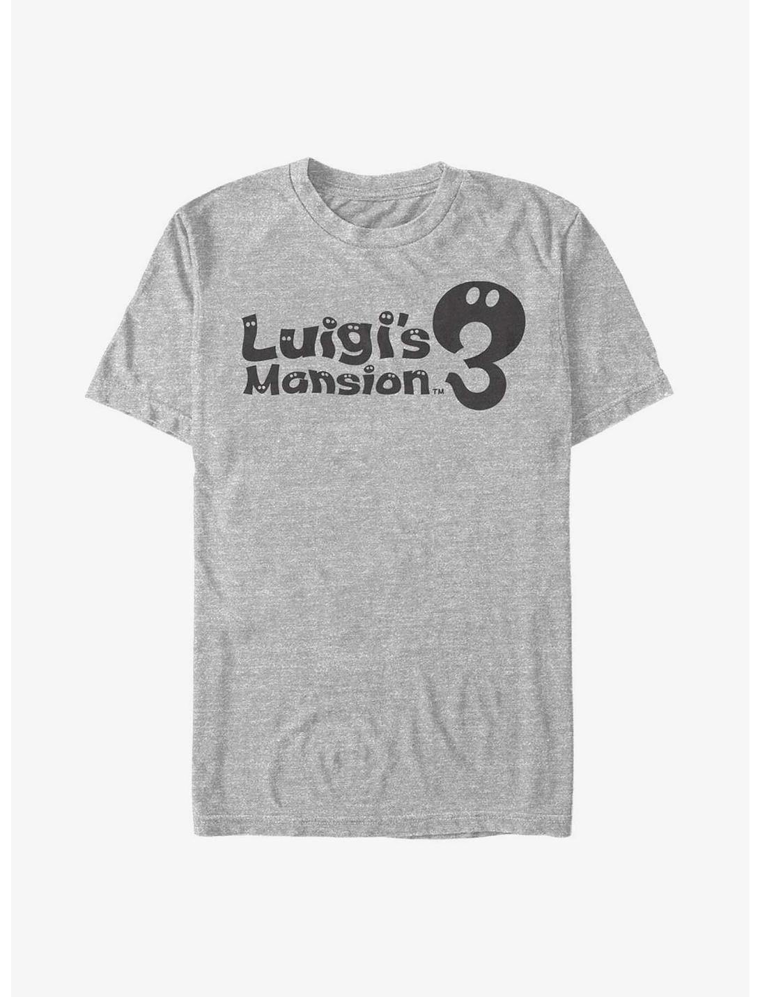 T-Shirt avec logo Luigi's Mansion 3 de Nintendo