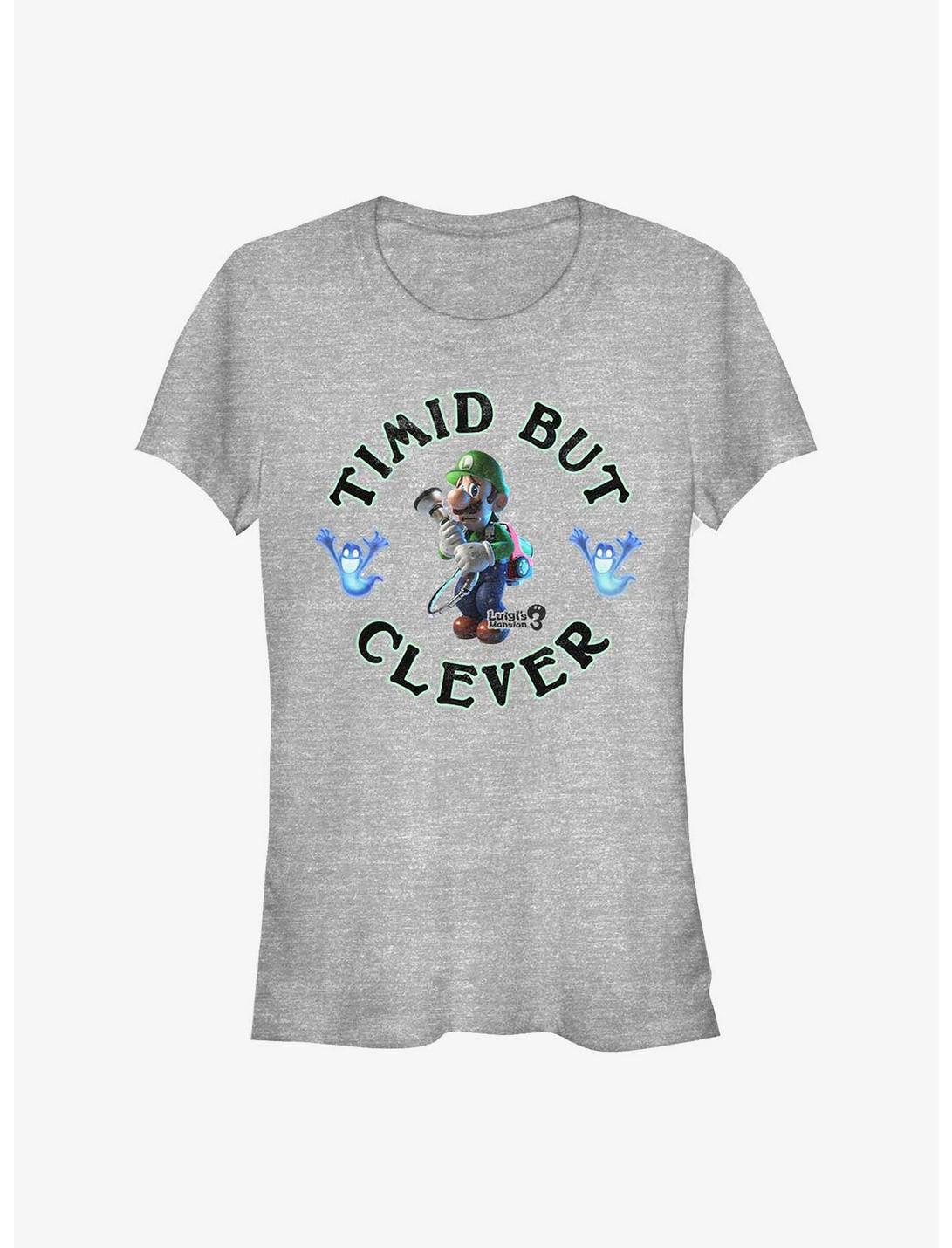 Nintendo Luigi's Mansion 3 Timid But Brave Girls T-Shirt