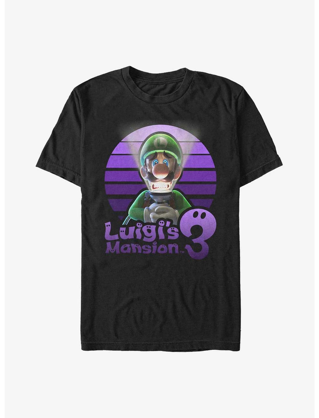 Nintendo Luigi's Mansion 3 Portrait T-Shirt