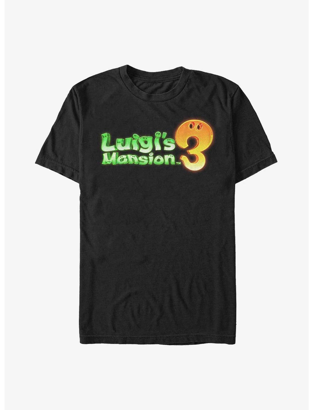 T-shirt Nintendo Luigi's Mansion 3 Couleur Lumineuse