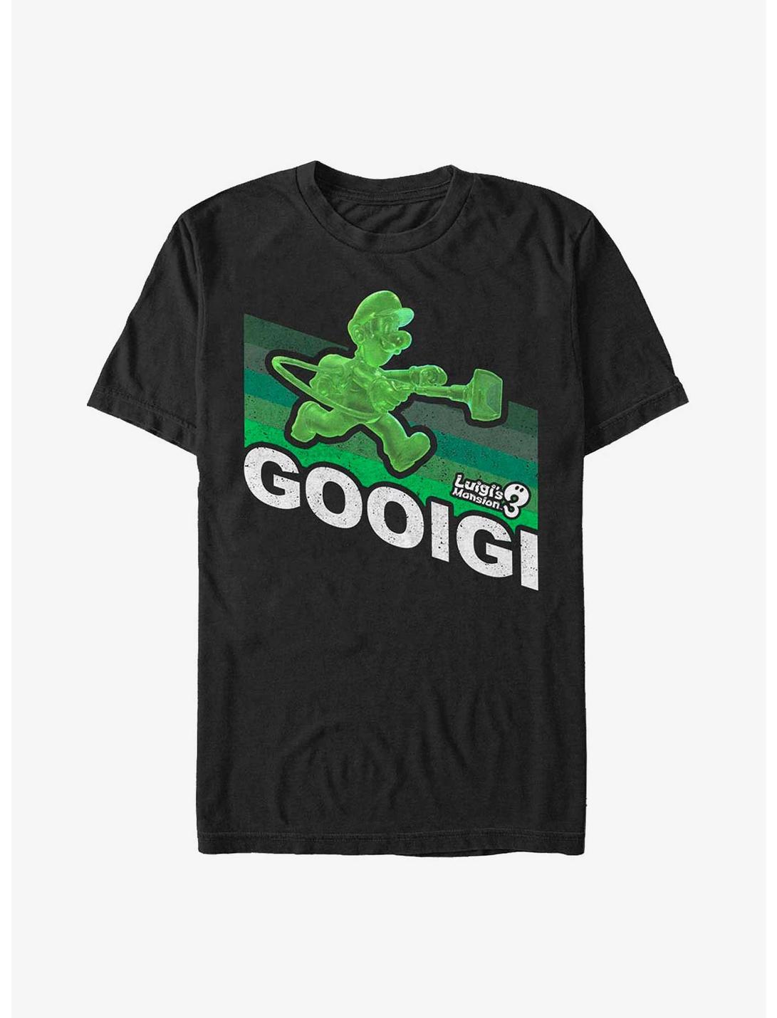 T-shirt rétro Nintendo Luigi's Mansion 3 Gooigi