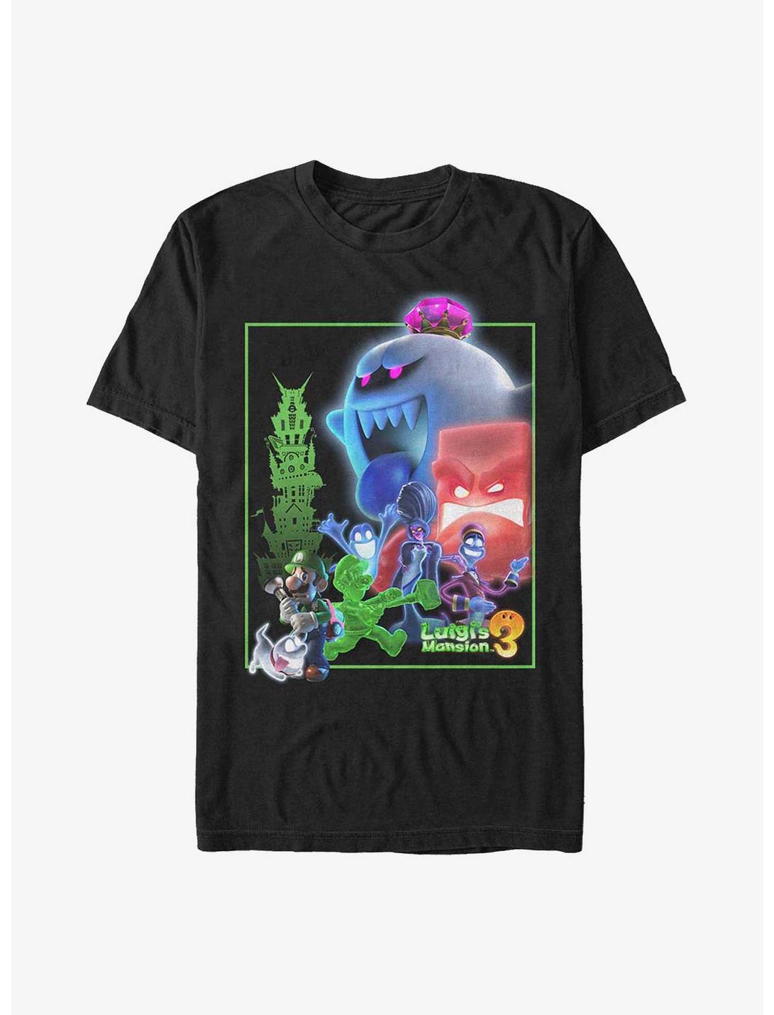 Nintendo Luigi's Mansion 3 Mash Up T-Shirt