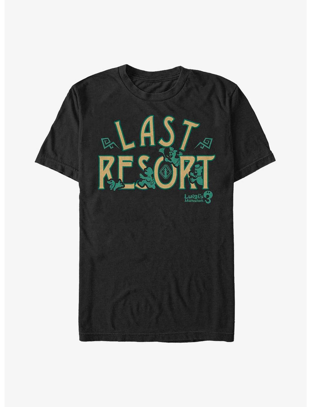 Nintendo Luigi's Mansion 3 Last Resort T-Shirt