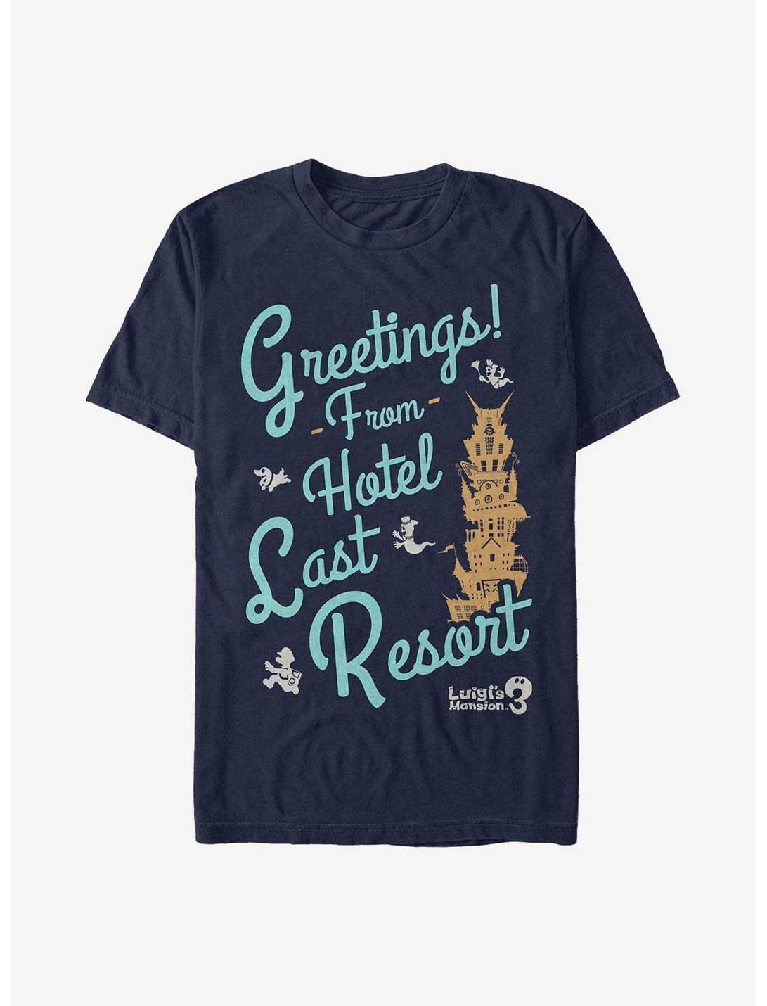 Nintendo Luigi's Mansion 3 Last Resort Destination T-Shirt