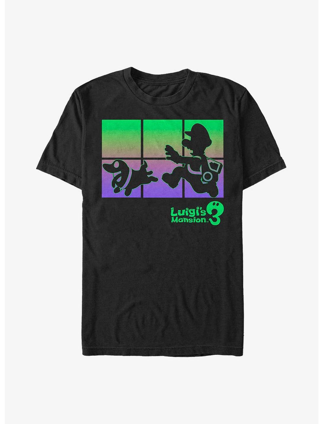 Nintendo Luigi's Mansion 3 Running With Polterpup T-Shirt