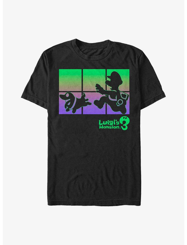 T-shirt Nintendo Luigi's Mansion 3 avec Polterpup qui court