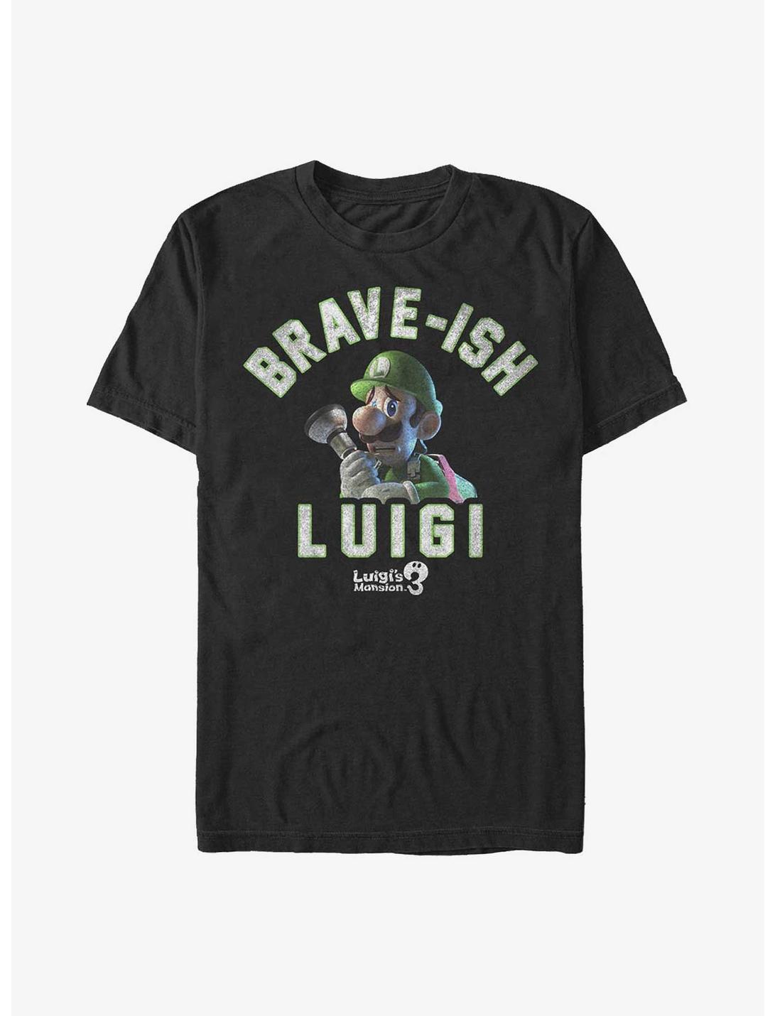 T-shirt Nintendo Luigi's Mansion 3 Braveish