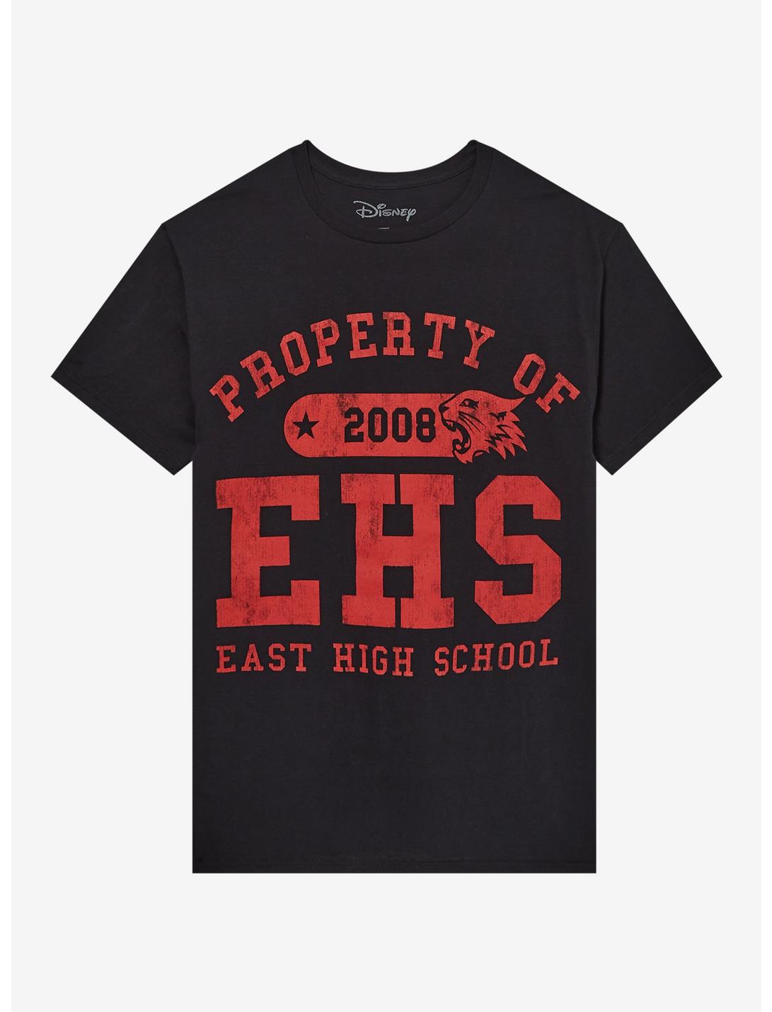 Disney High School Musical East High School Boyfriend Fit Girls T-Shirt