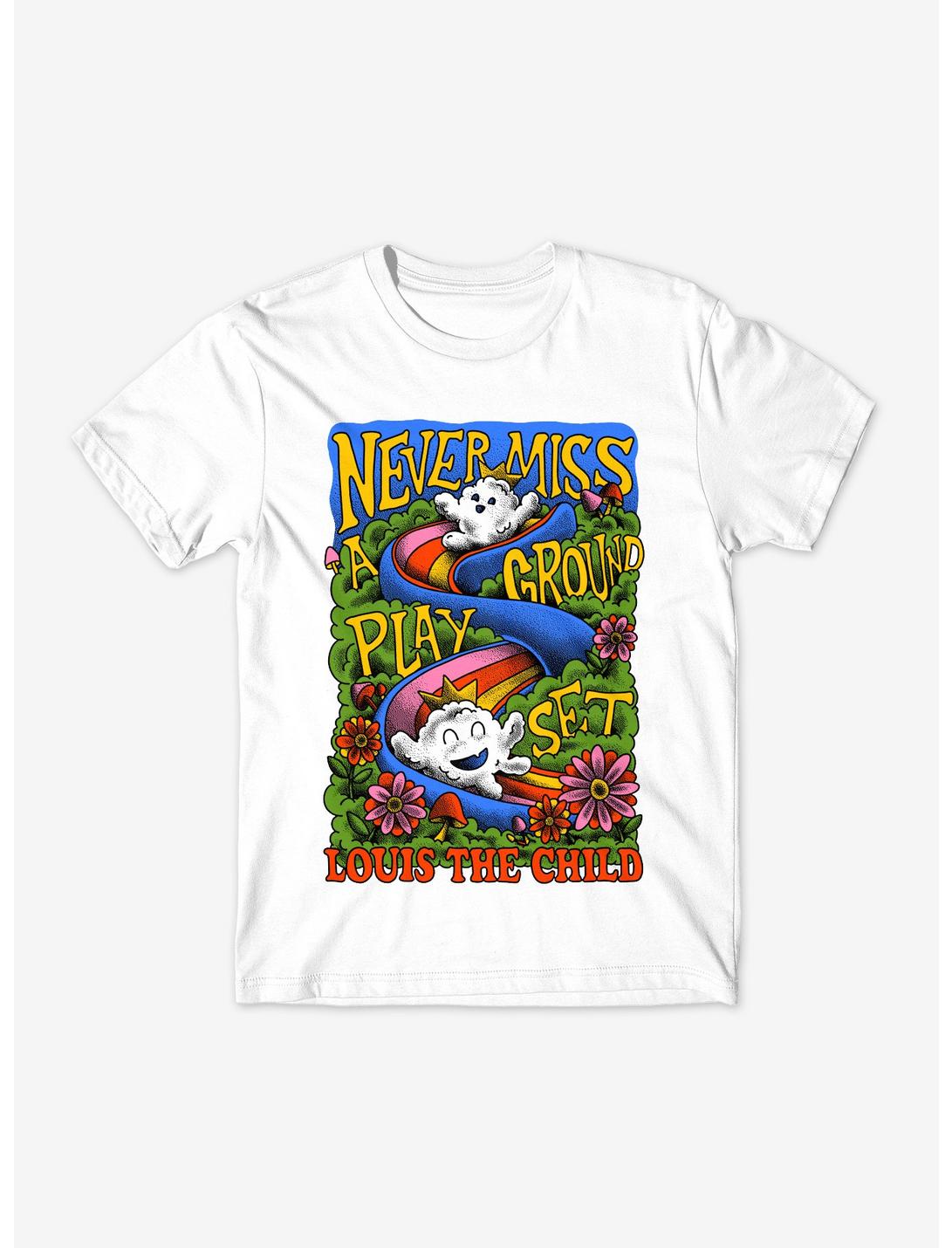 T-shirt Toboggan Louis The Child