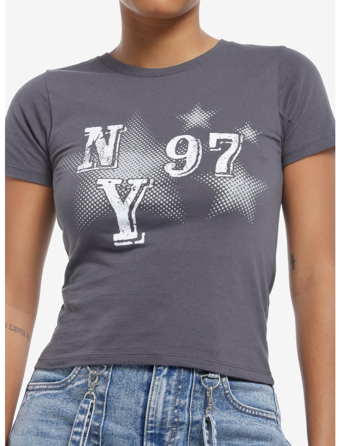 NY 97 Stars Girls Baby T-Shirt