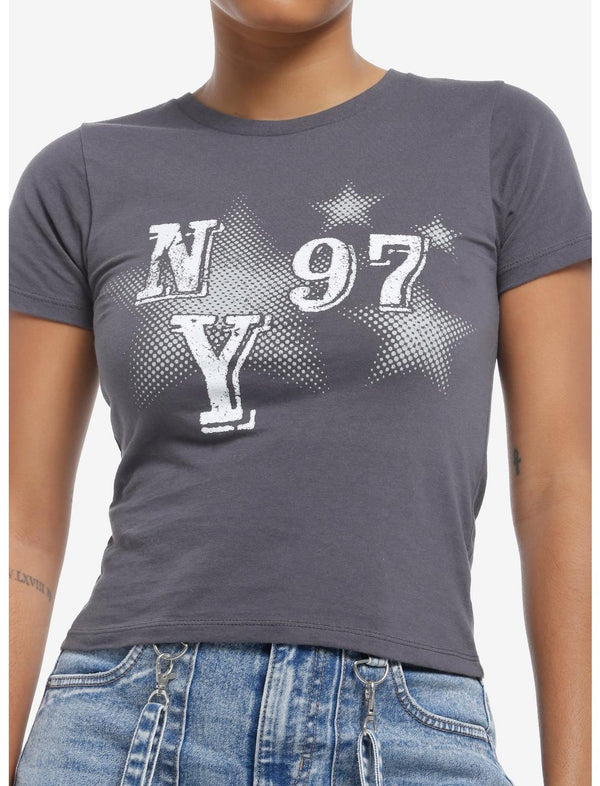 NY 97 Stars Girls Baby T-Shirt