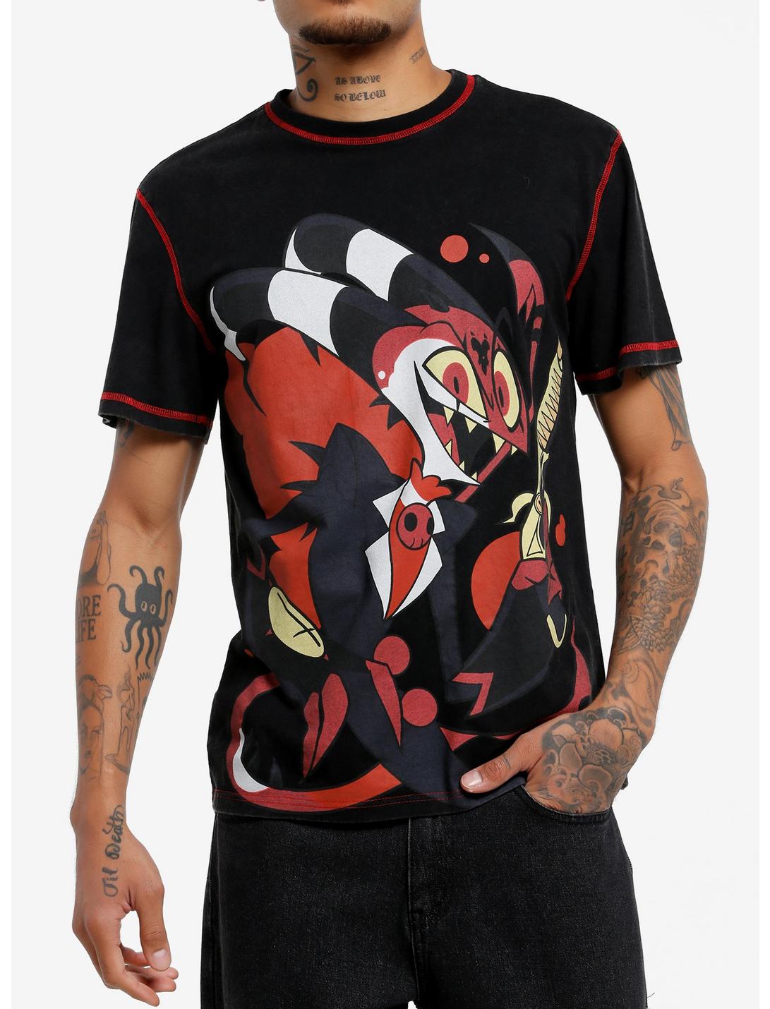 Helluva Boss Blitz Jumbo Print T-Shirt