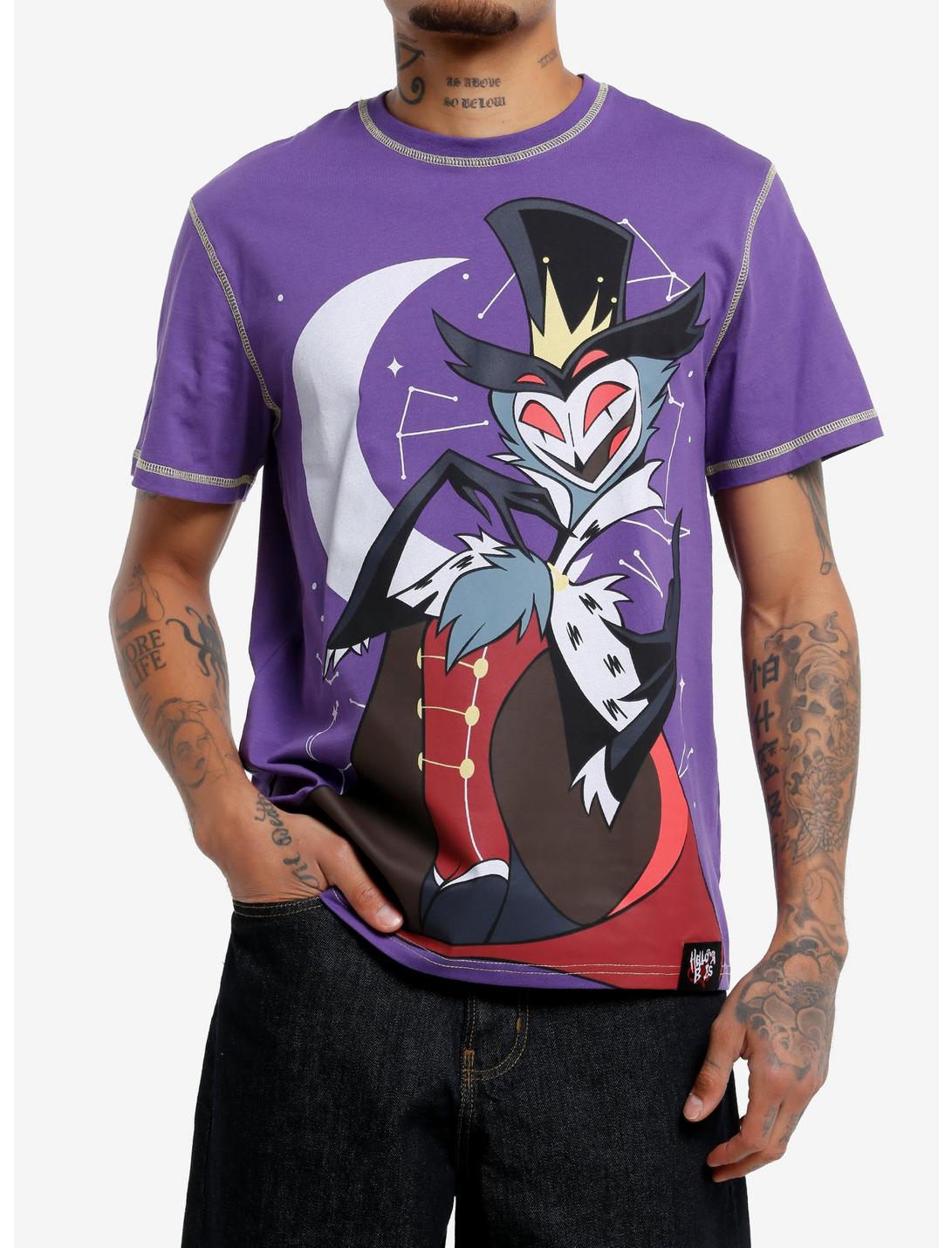 Helluva Boss Stolas Jumbo Print T-Shirt