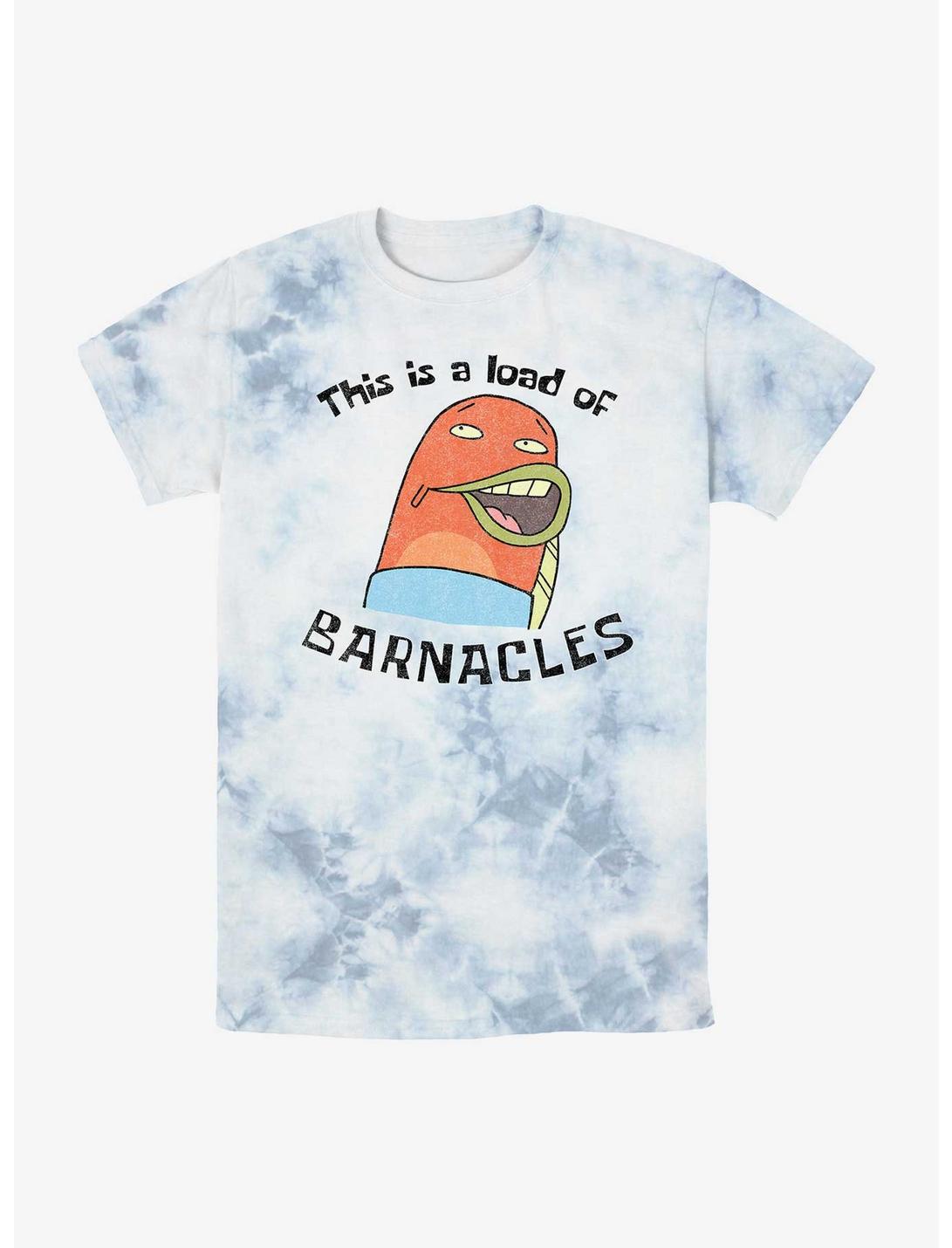 Spongebob Squarepants This Is A Load Of Barnacles Tie-Dye T-Shirt
