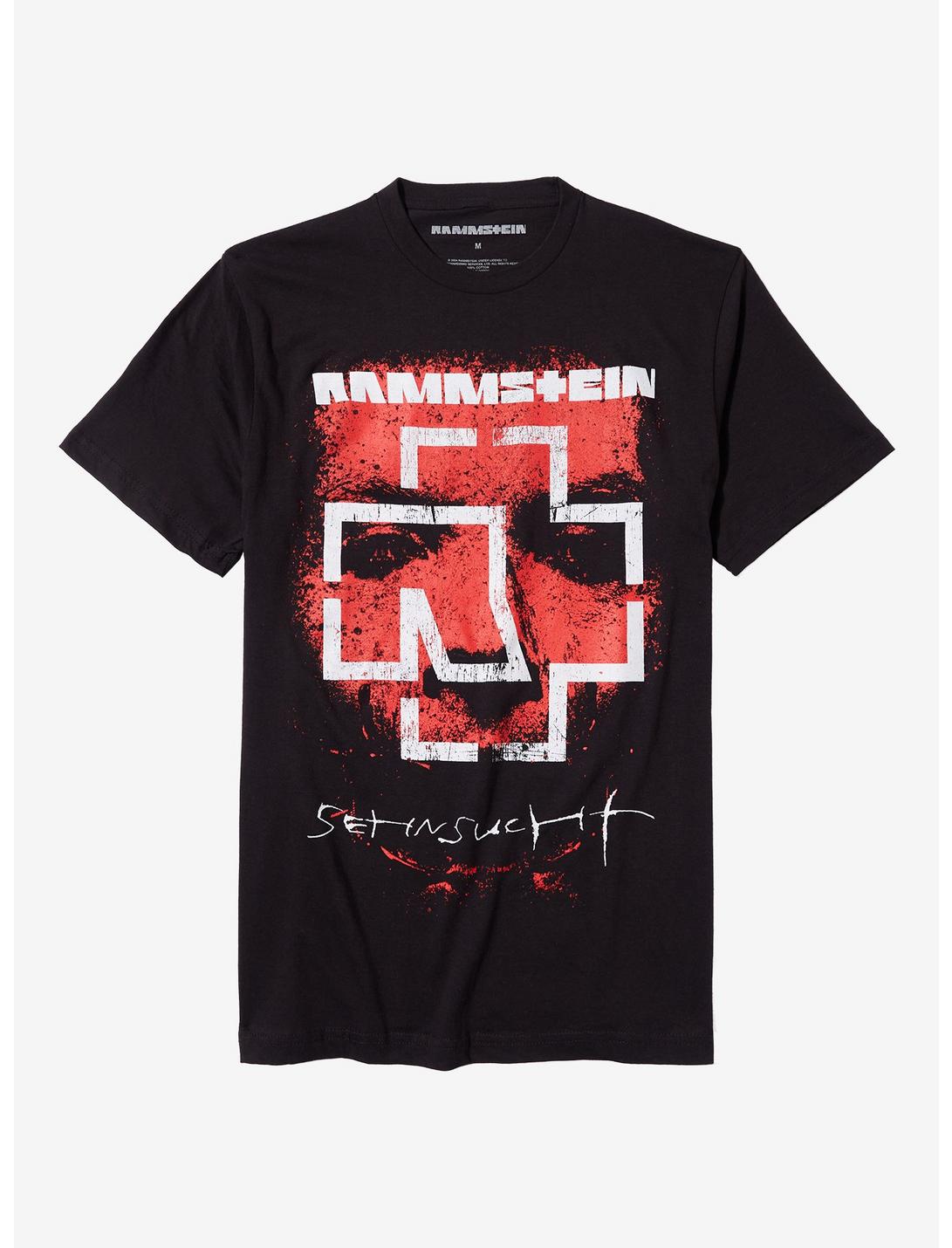 Rammstein Sehnsucht Red Face T-Shirt