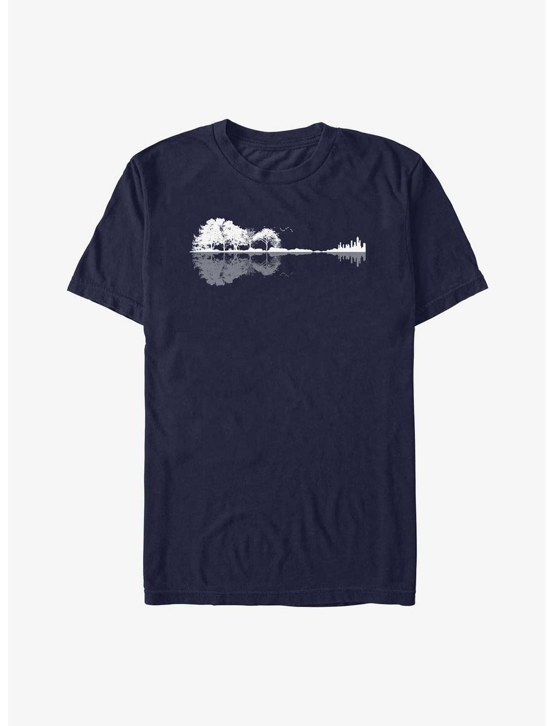 Nature Guitar Reflections T-Shirt