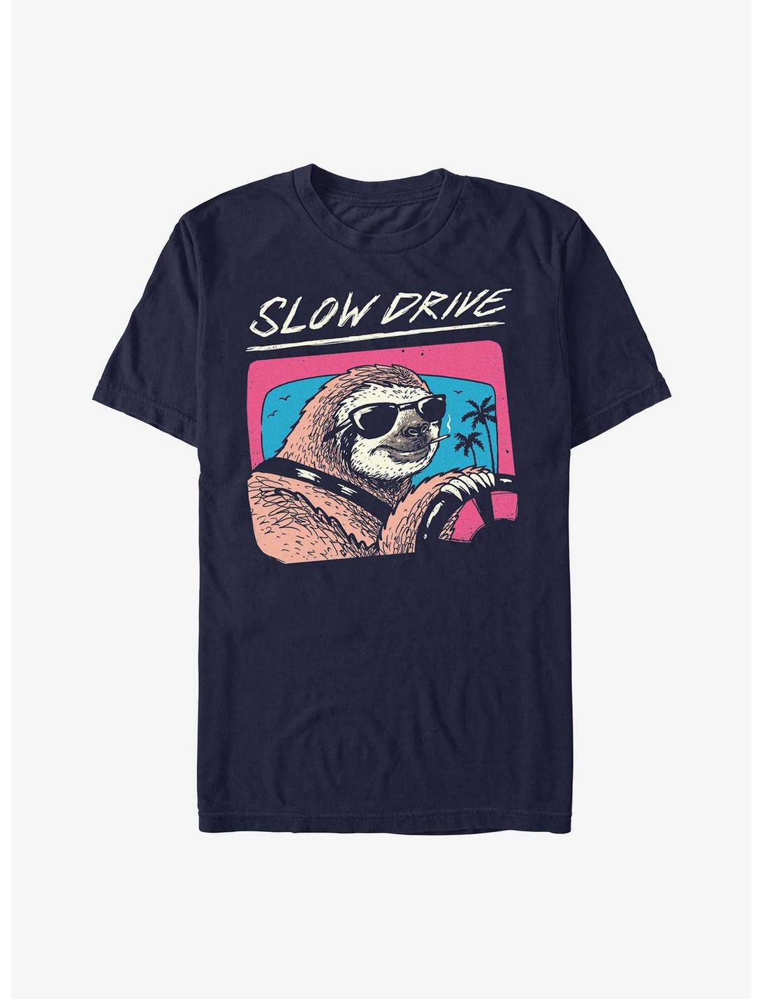 Slow Drive Sloth T-Shirt