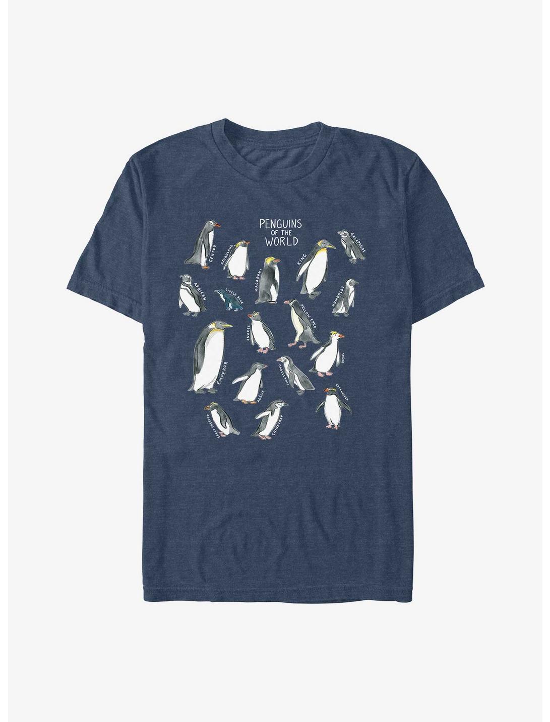 All The Types Of Penguins T-Shirt