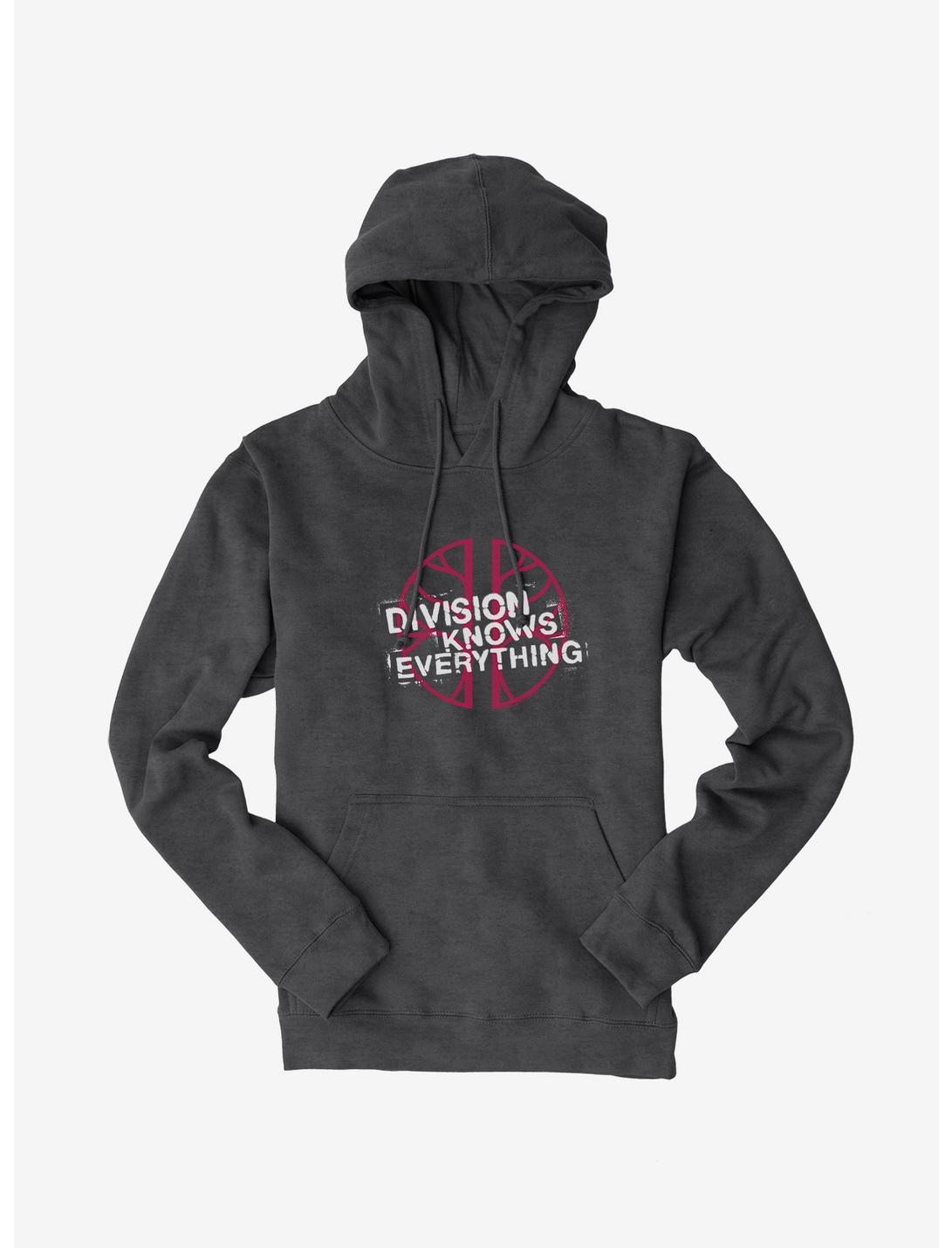 Doctor Who Division Knows Everything Hoodie