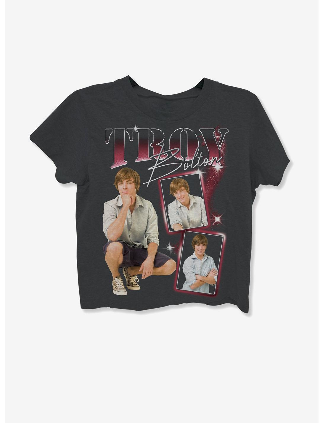 Disney High School Musical Troy Bolton Photos Girls Skimmer T-Shirt