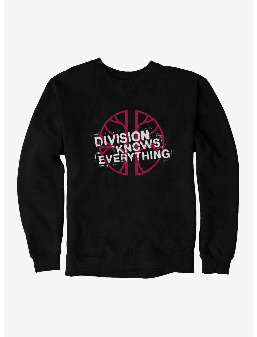 Doctor Who Division Knows Everything Sweatshirt