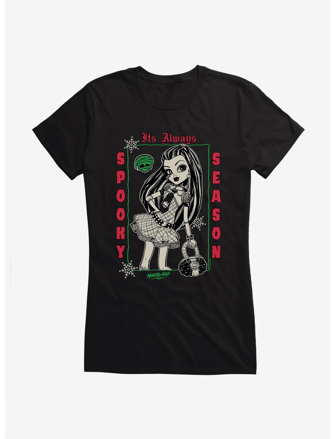 T-shirt Fille Frankie Stein Saison Effrayante Monster High