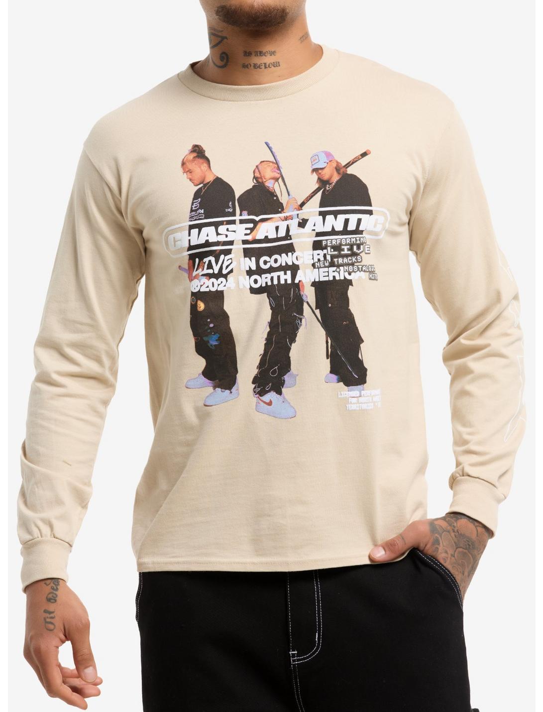 Stand Atlantic 2024 US Tour Long-Sleeve T-Shirt