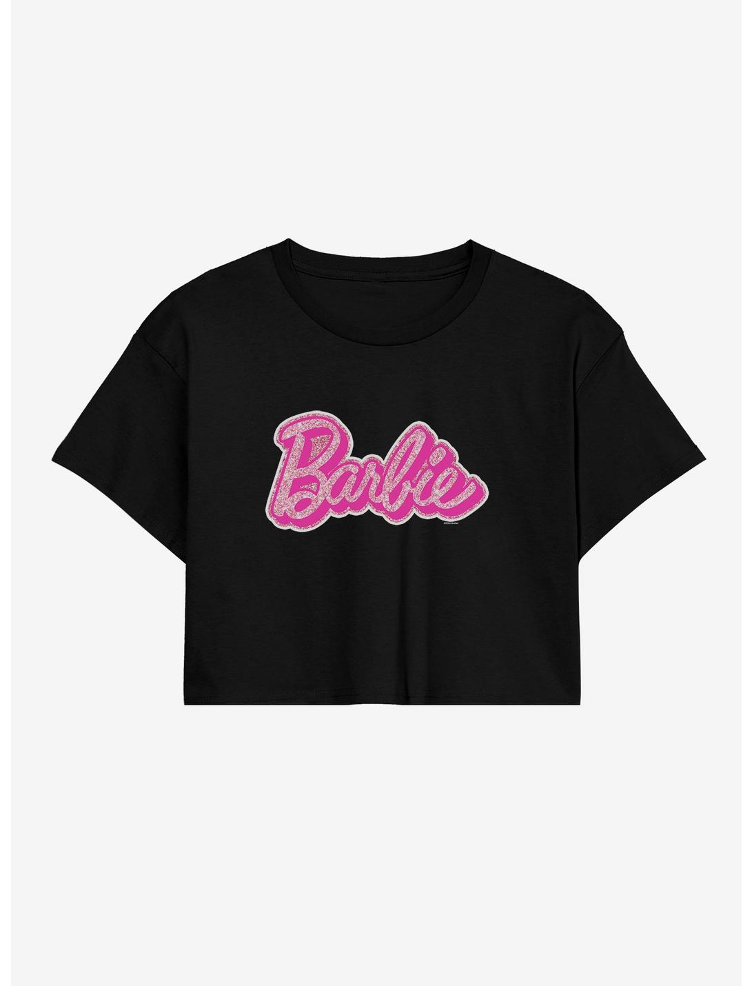T-Shirt Court Fille Logo Barbie Glamour