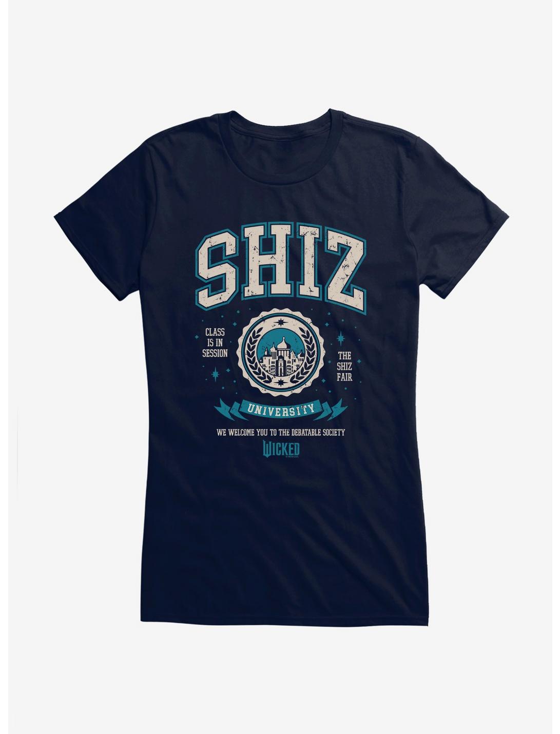 Wicked Shiz University Girls T-Shirt