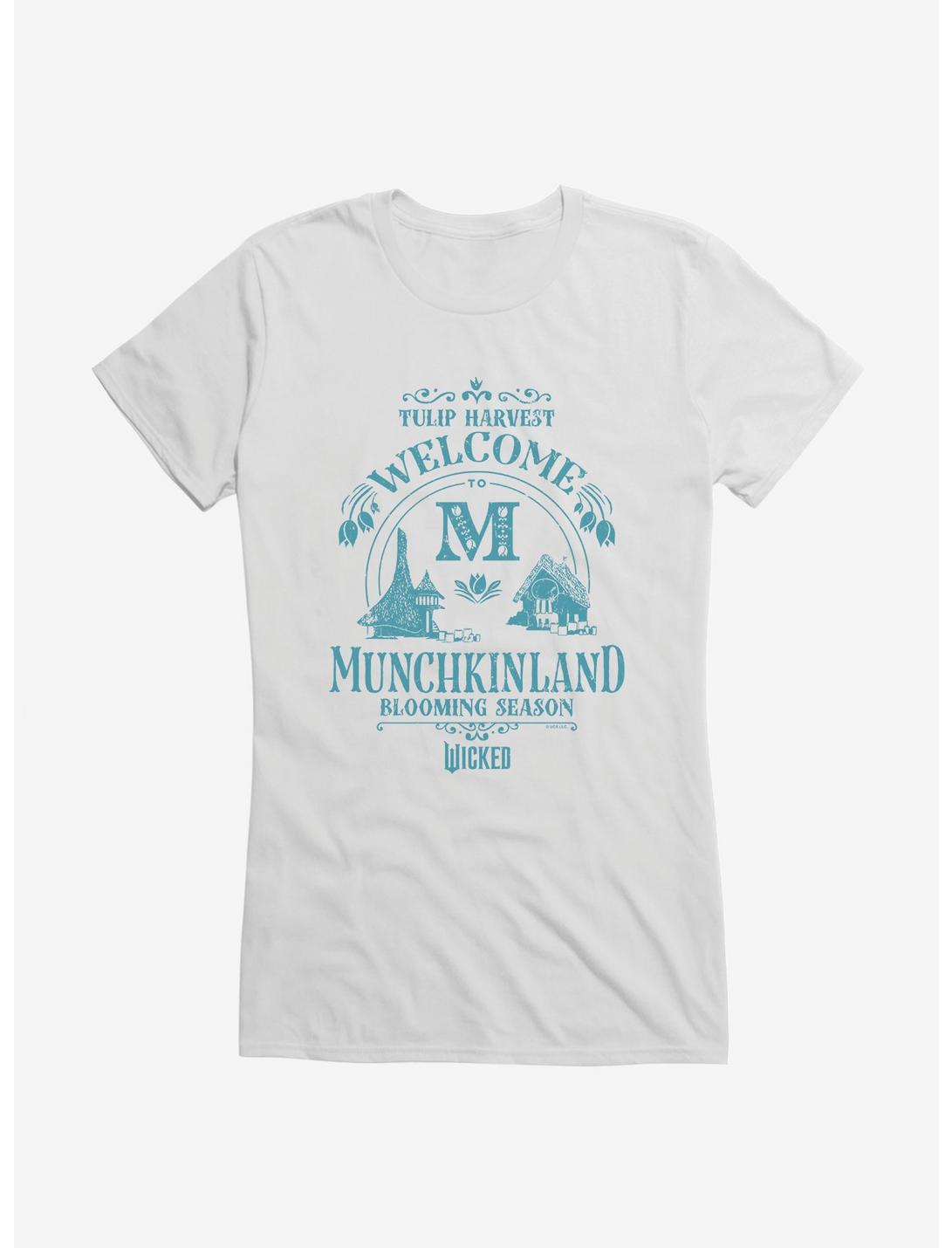 Wicked Welcome To Munchkinland Girls T-Shirt