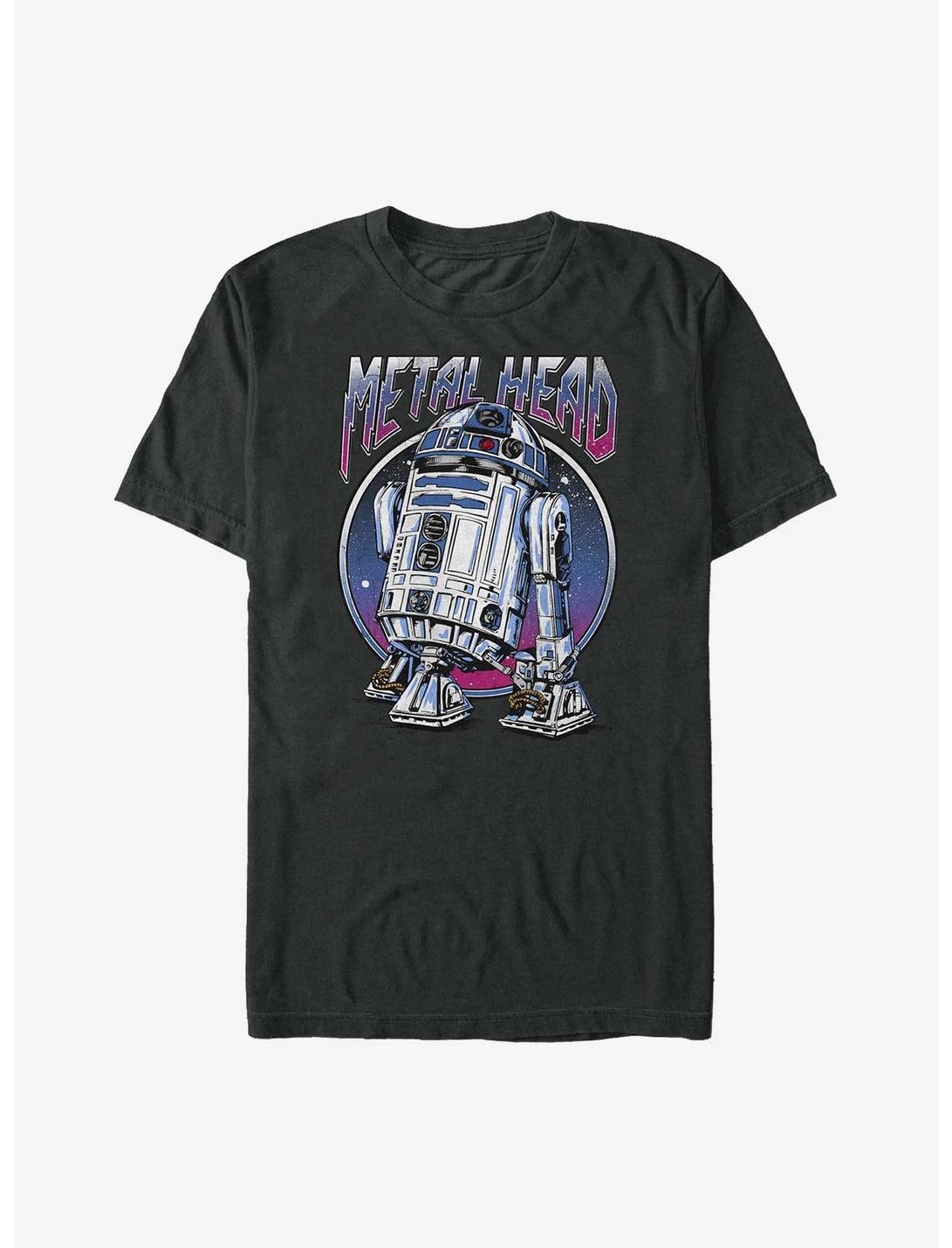 T-shirt Star Wars R2-D2 Droid Métal