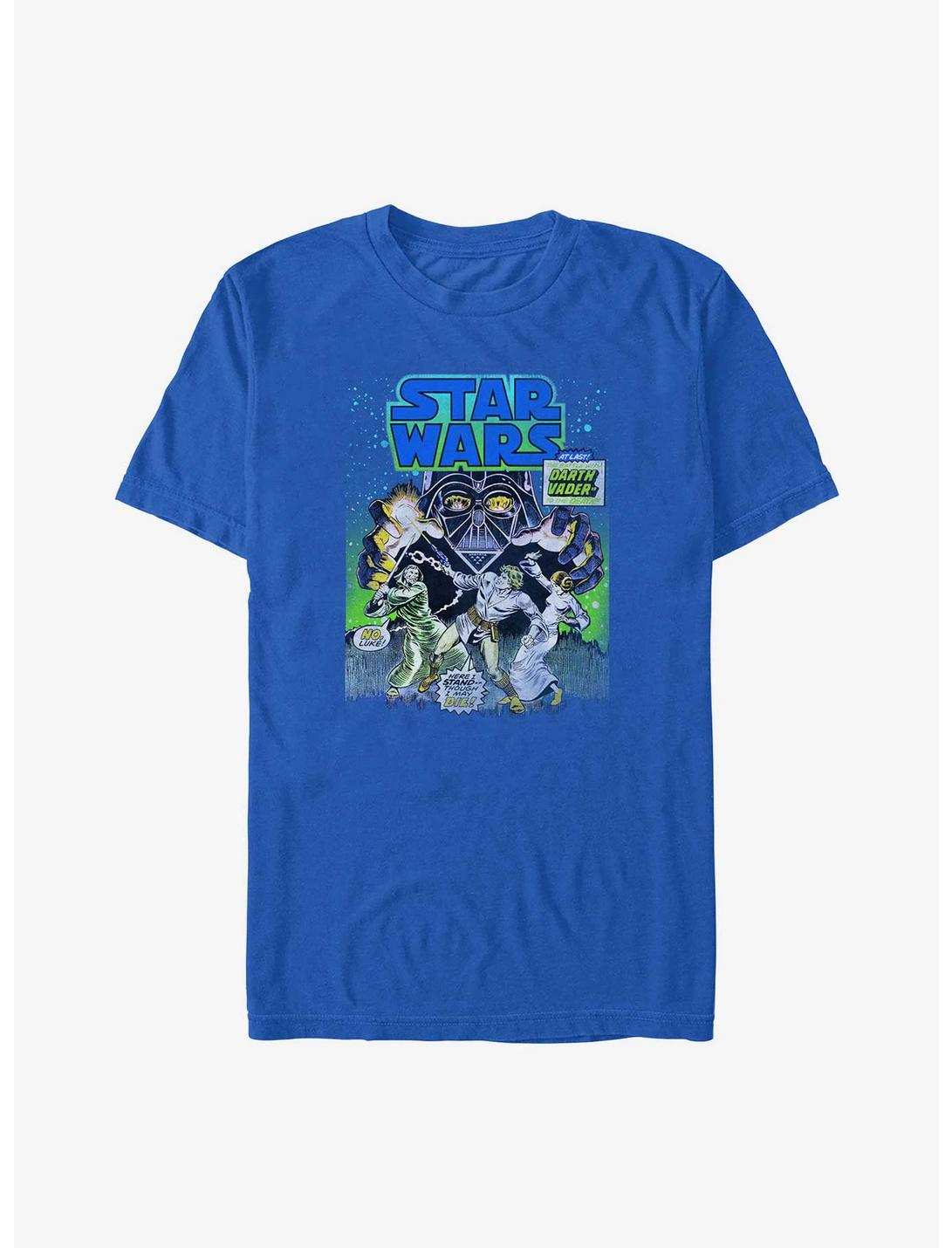 Star Wars Darth Vader To The Death T-Shirt