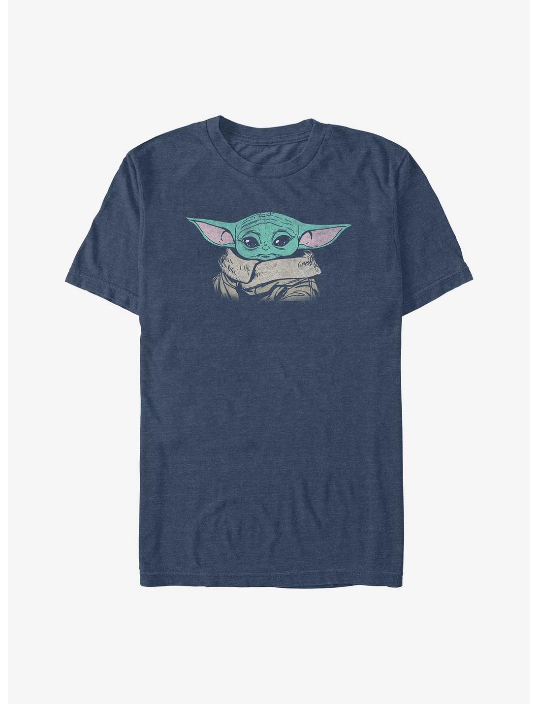 T-shirt Preppy Grogu Star Wars The Mandalorian