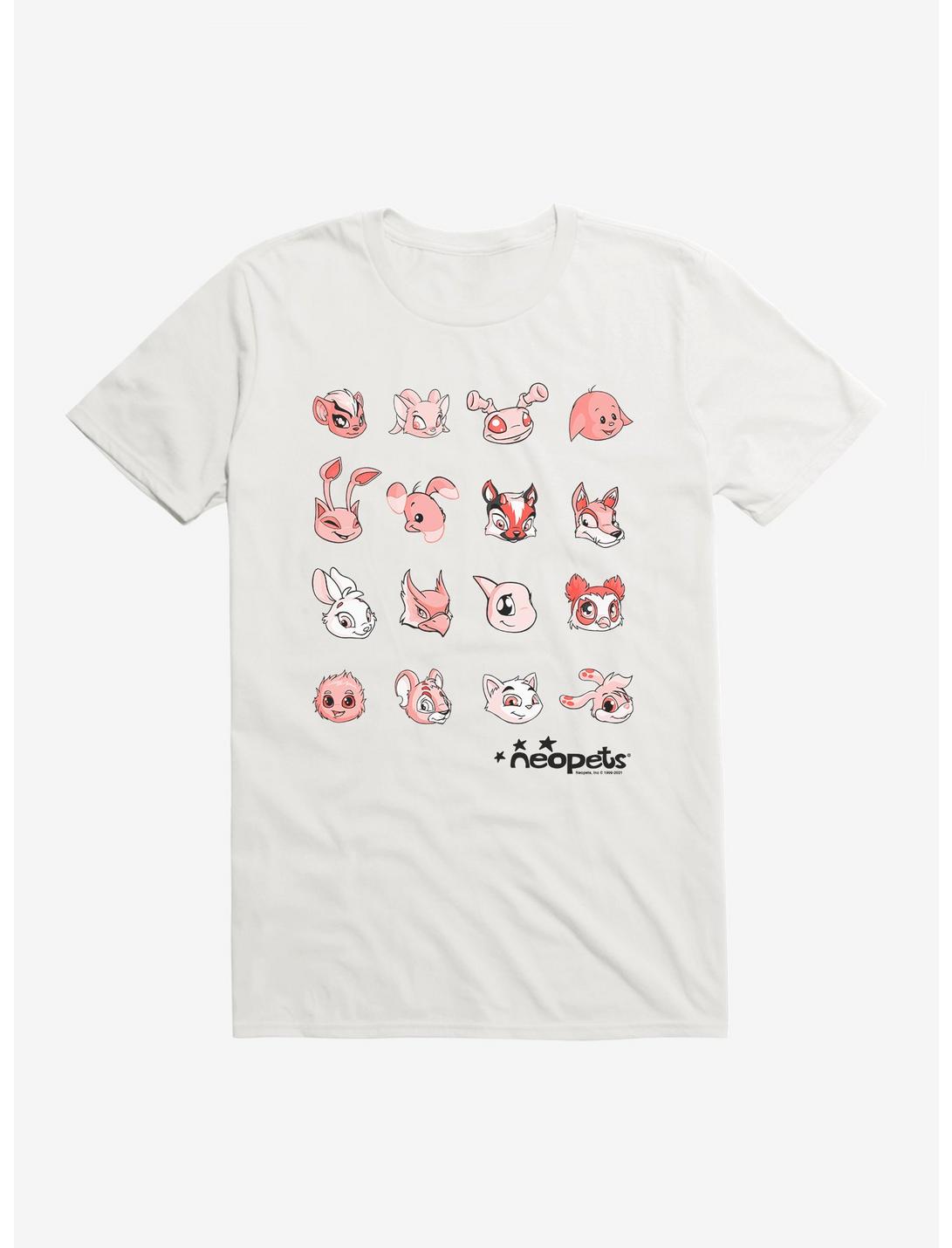 Neopets Monochromatic T-Shirt