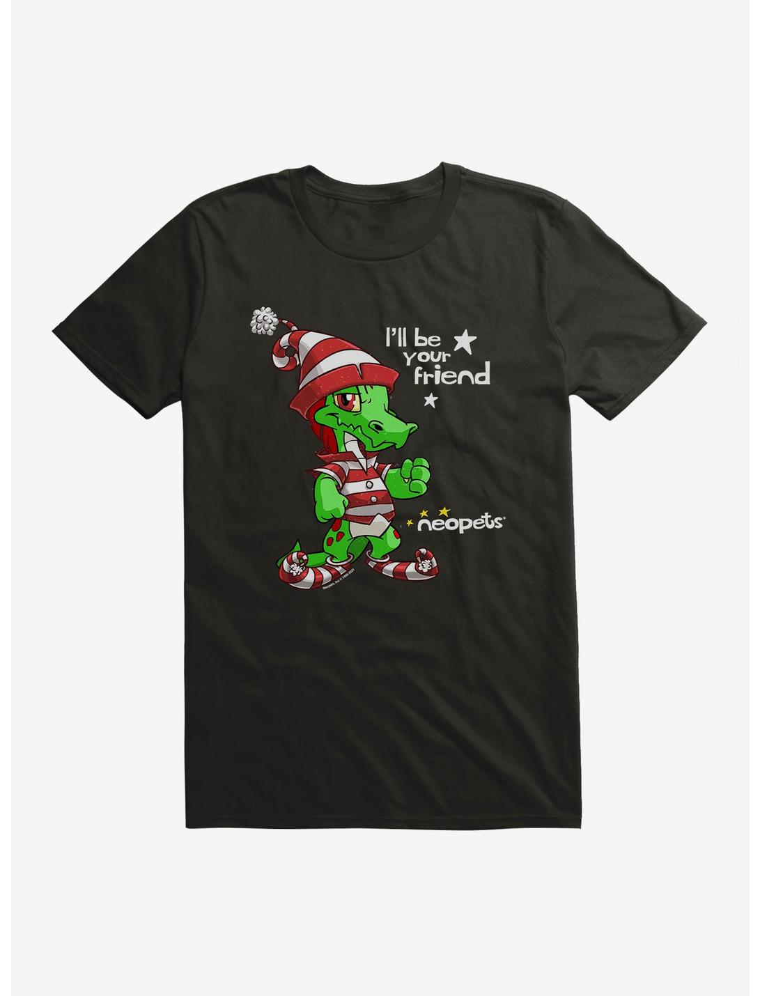 Neopets Christmas Krawk T-Shirt