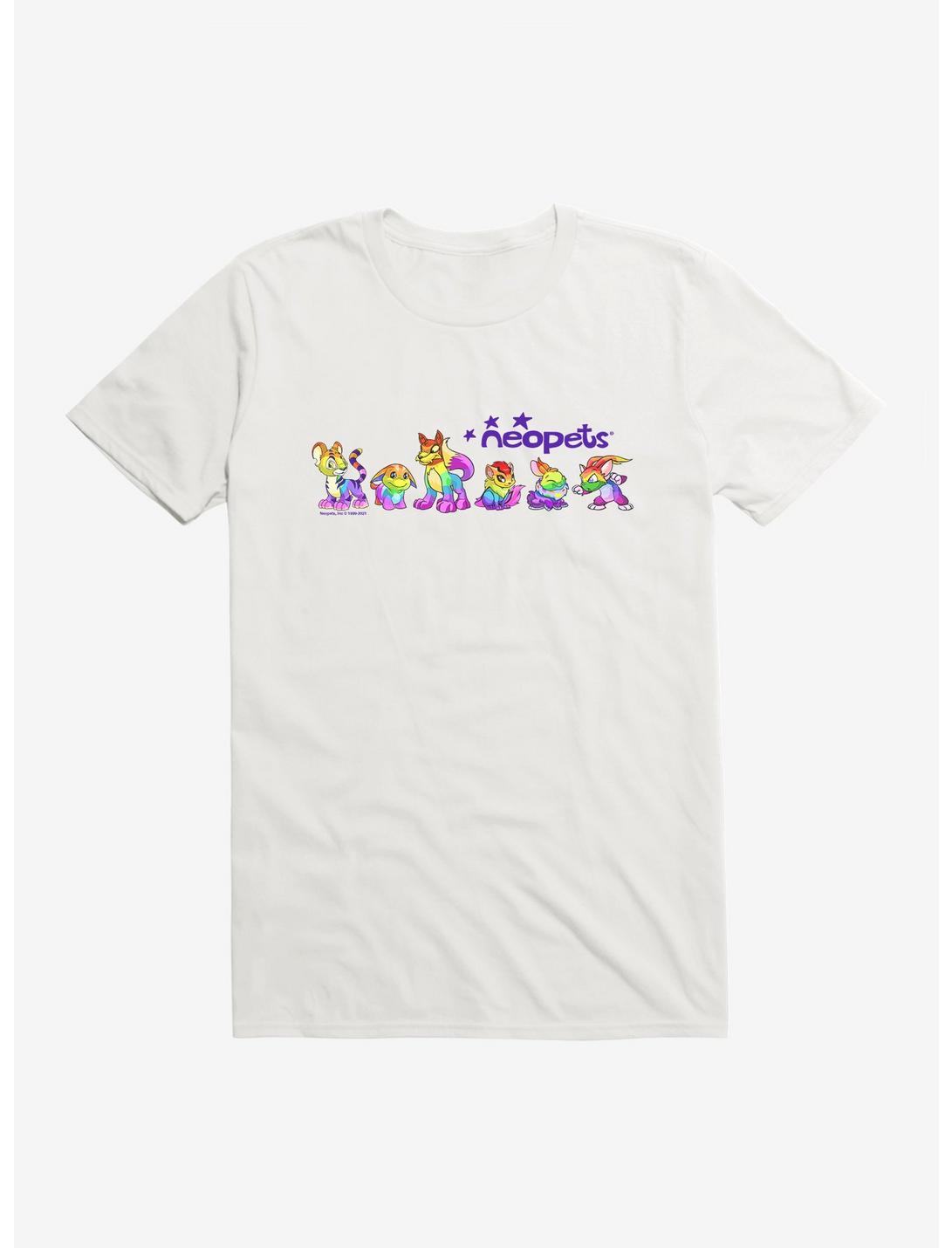 Neopets Rainbow T-Shirt