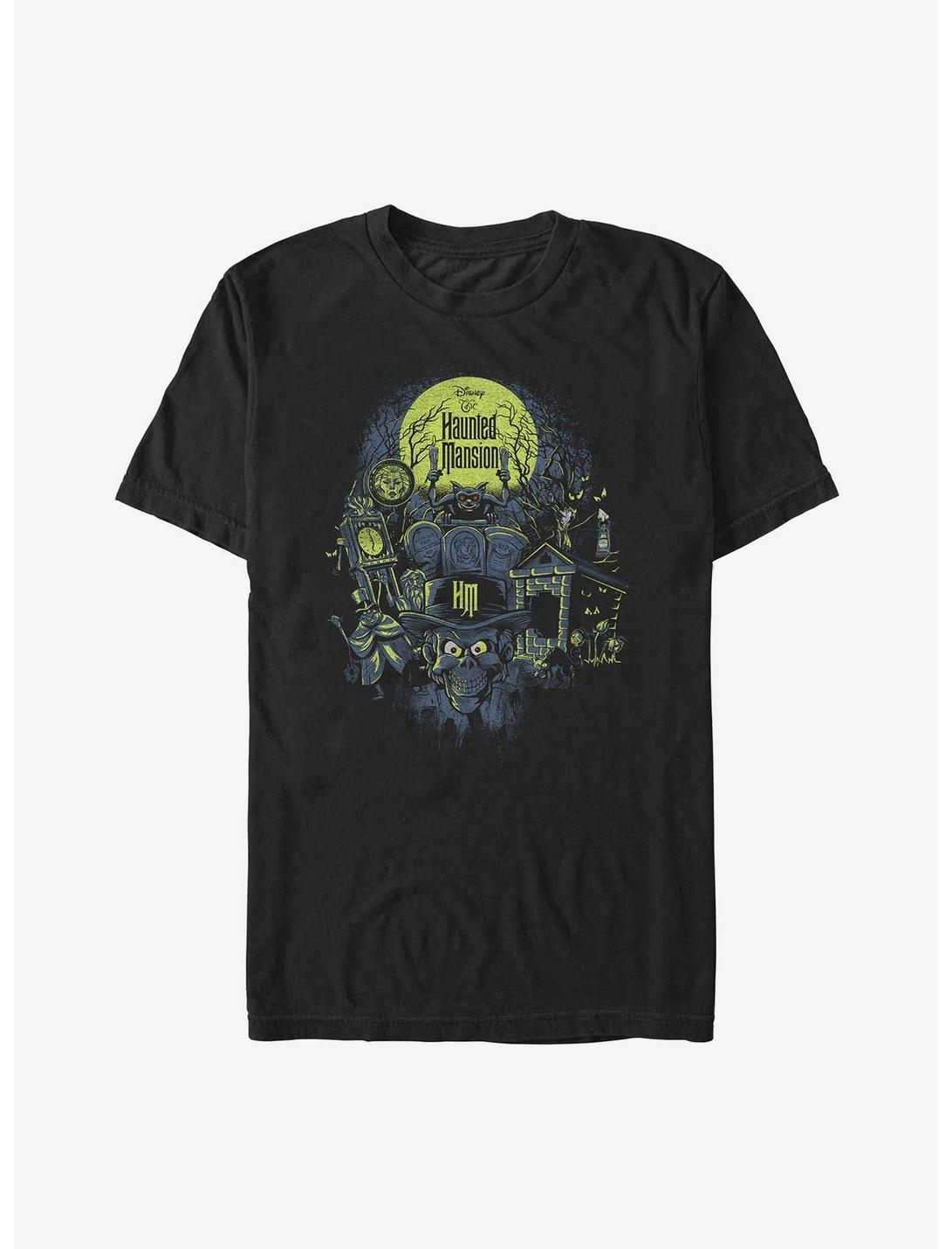 Haunted Mansion Haunted Montage T-Shirt