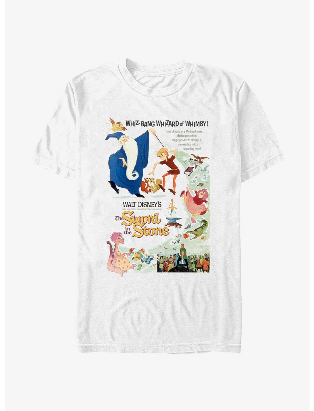 Disney The Sword in the Stone Poster T-Shirt