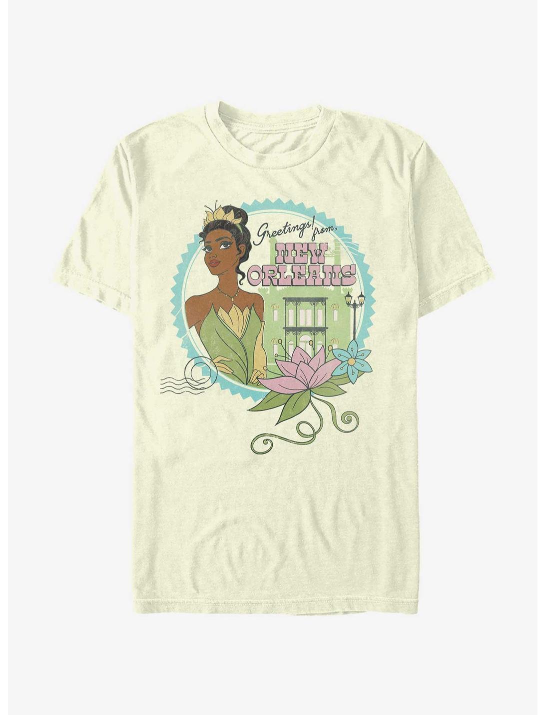 T-shirt Disney La Princesse et la Grenouille Tiana La Nouvelle-Orléans