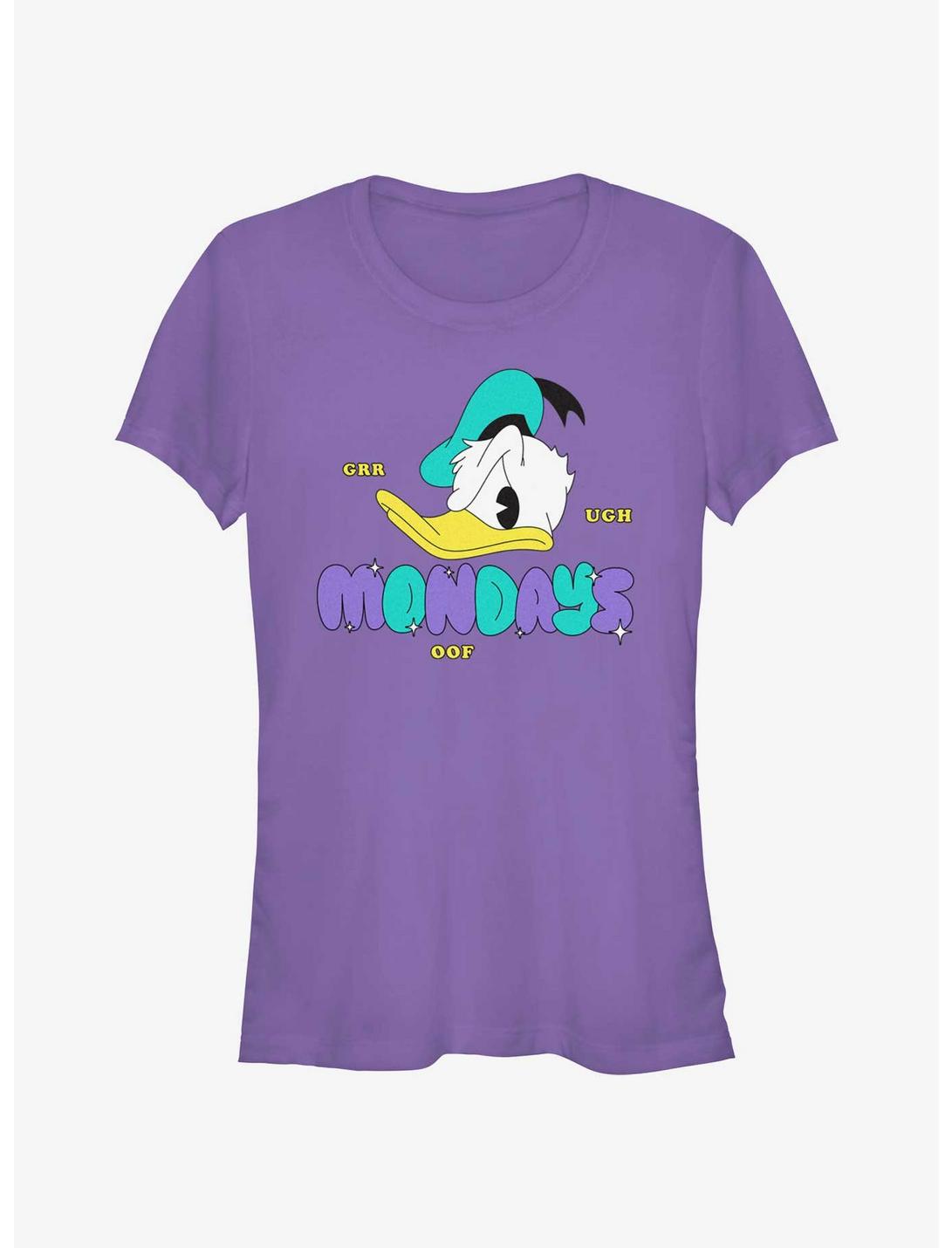 Disney Donald Duck Mondays Girls T-Shirt