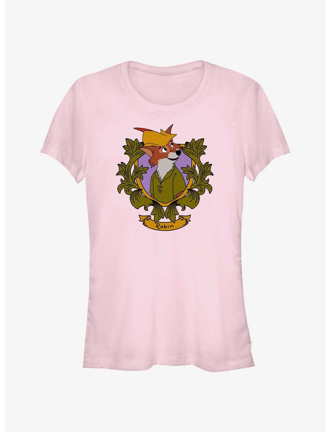 Disney Robin Hood Fox Portrait Girls T-Shirt