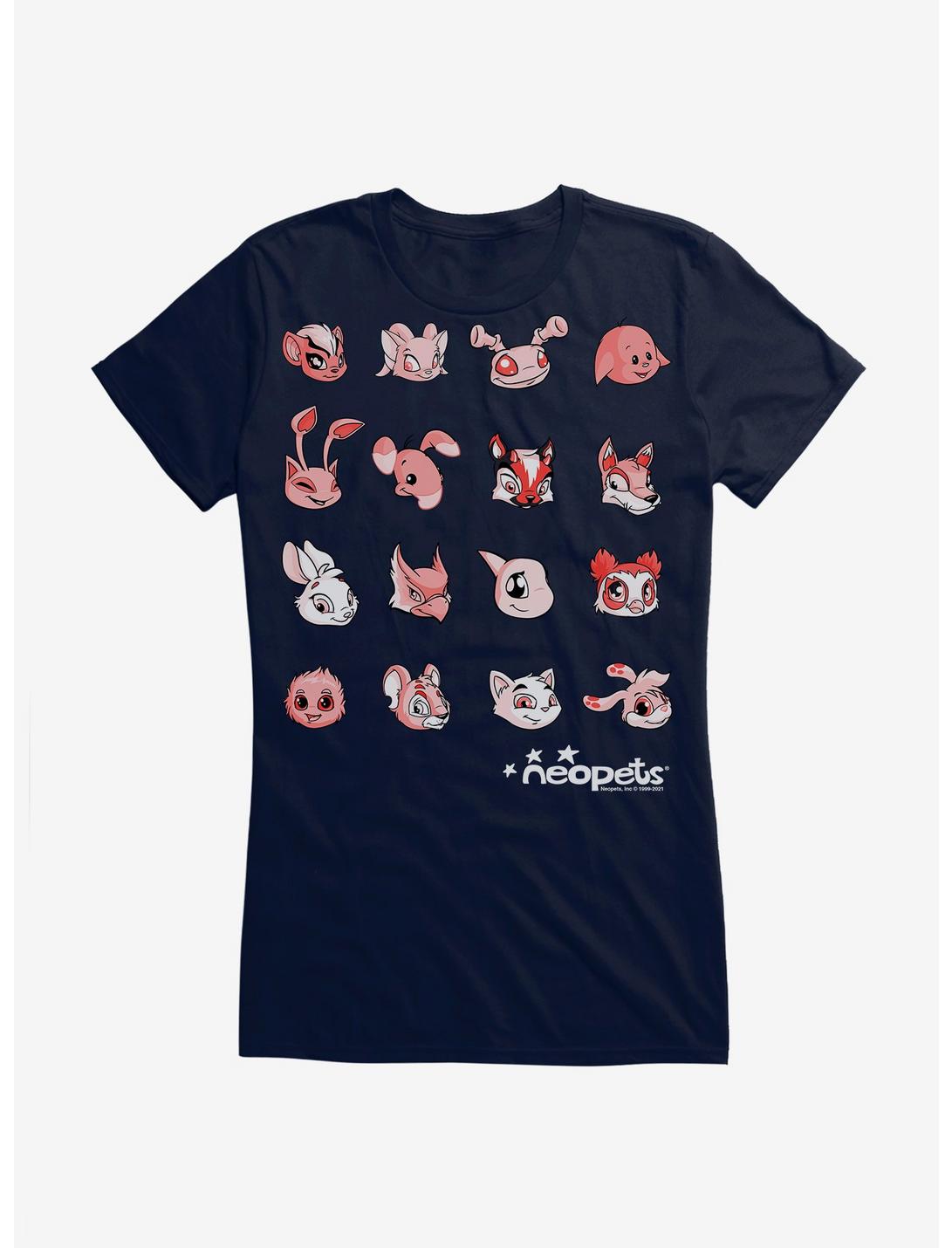 Neopets Monochromatic Girls T-Shirt
