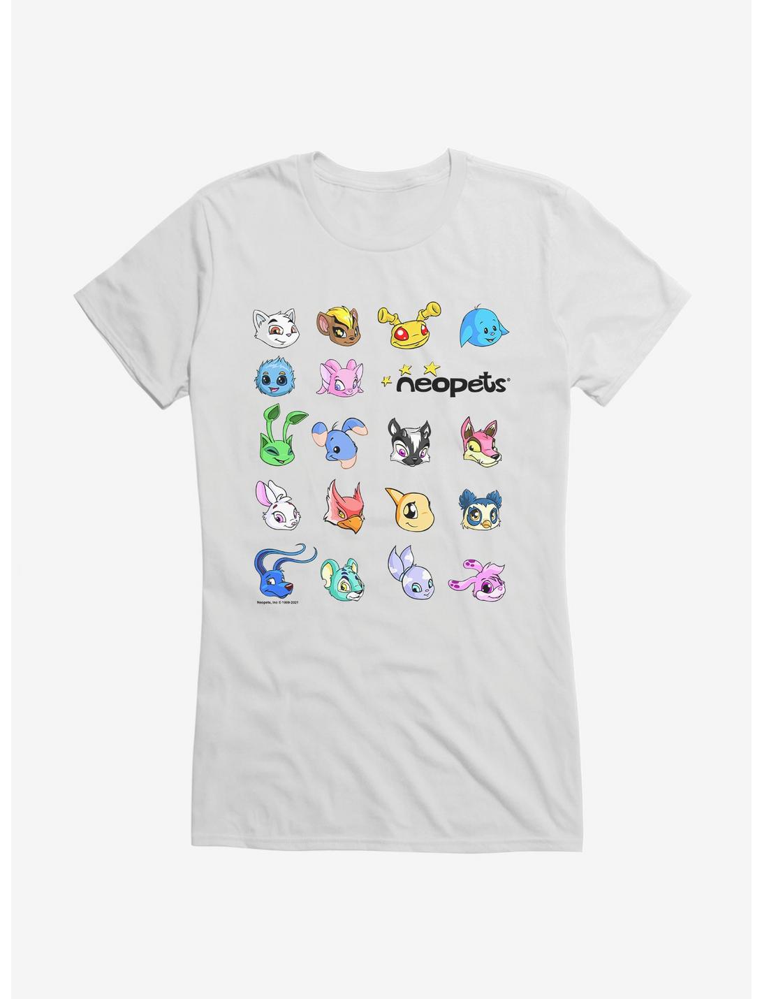 Neopets Virtual Pets Girls T-Shirt