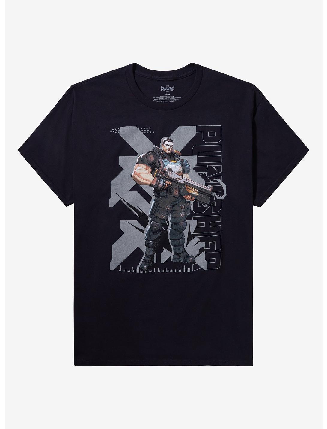 Marvel Rivals The Punisher T-Shirt