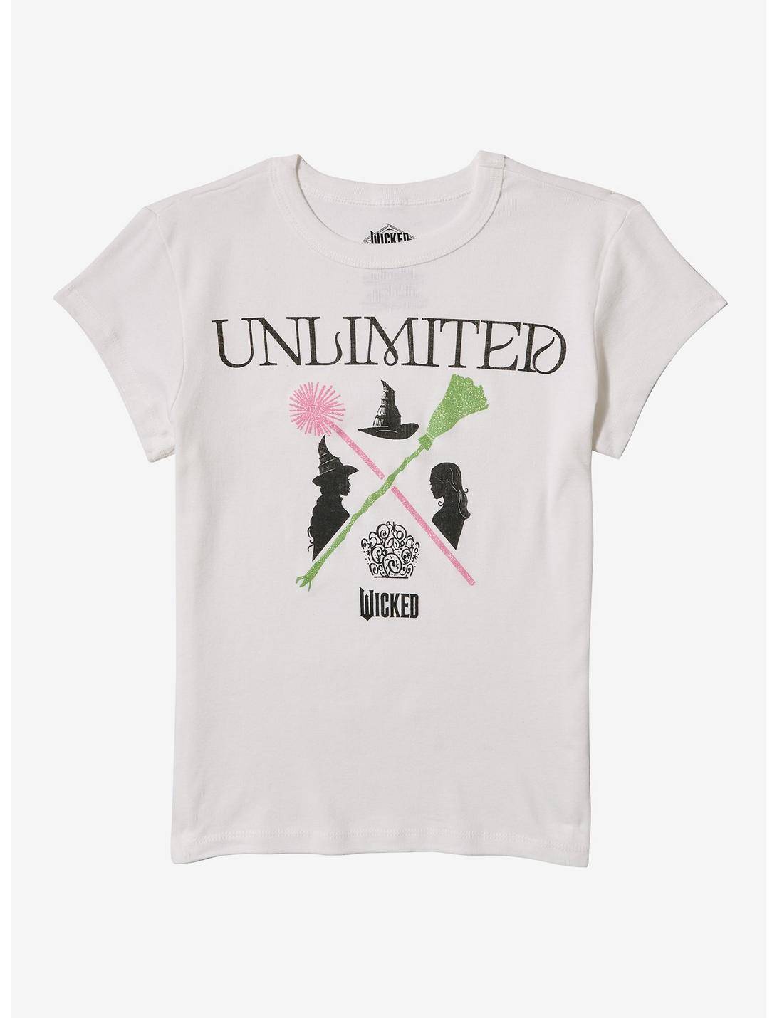 T-shirt Bébé Fille Duo « Wicked Unlimited »